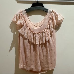 Rebecca Taylor silk blouse